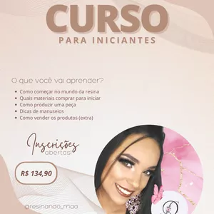 Imagem de Curso para Iniciantes com a Maa  criado por MARINA na hotmart