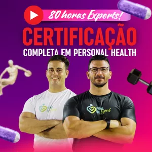 Imagem de capa para o Curso online Personal Health Expert A Certificação- Domine o Exercício Físico como Remédio