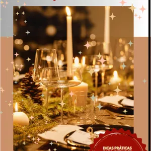 Imagem de capa para o Ebook Mesa Posta, Lar Edificado