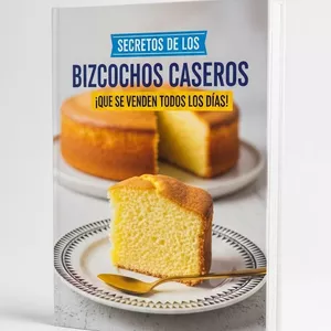 Imagen de portada para Ebook [Guía] Secretos de los Bizcochos Caseros