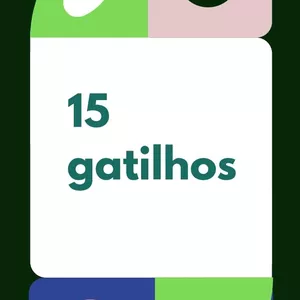 Imagem de capa para o Ebook 15 GATILHOS 