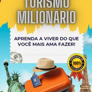 Imagem do curso Turismo Milionario