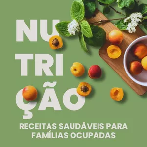 Imagem de capa para o Ebook Receitas Rápidas e Saudáveis para Famílias Ocupadas