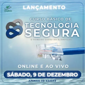 Imagem de capa para o Curso online 1º CURSO BÁSICO DE TECNOLOGIA SEGURA