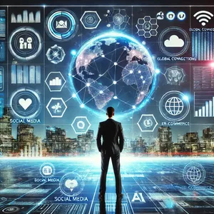 Imagem de capa para o Ebook Empreendedorismo digital para iniciantes 