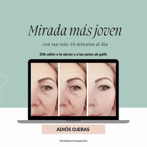 Imagen de portada para Curso online Mirada más joven con tan solo 10 minutos al día