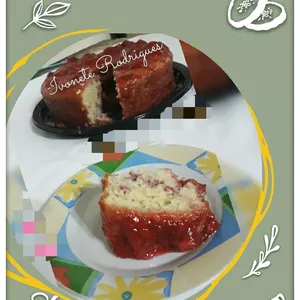 Imagem de capa para o Ebook Receitas de Bolos Simples e Fáceis de Fazer