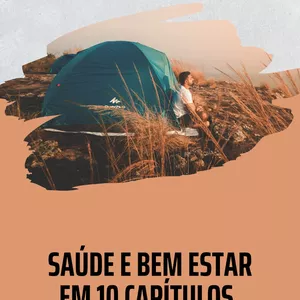 Imagem de capa para o Ebook Saúde e bem estar em 10 capítulos.