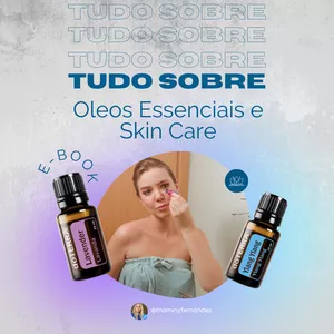 Imagem principal do produto Óleos Essenciais e Skin Care
