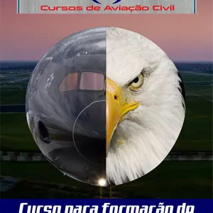 Imagem de capa para o Ebook E-book Agente de Aeroporto
