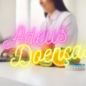 Imagem de capa para o Ebook Adeus Doenças