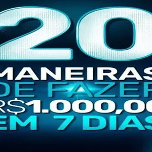 Imagem de capa para o Ebook Como fazer 1mil reais em 7 dias