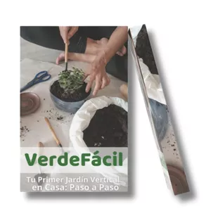 Imagen de portada para Ebook Tu Primer Jardín Vertical en Casa: Paso a Paso
