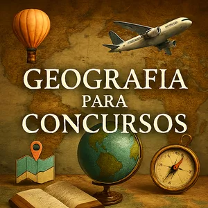 Imagem do curso Apostila de Geografia para ENEM, Concursos, Licenciatura e IBGE