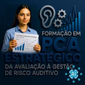 Imagem de capa para o Curso online Formação em PCA Estratégico: da Avaliação à Gestão de Risco Auditivo