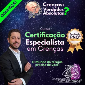 Imagem do curso Certificação "Especialista em Crenças"