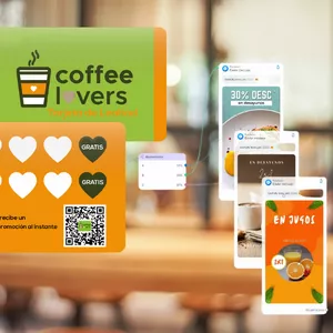 Imagen de portada para Curso online Ventas Locales Diarias con Tarjetas de Lealtad y Chatbots