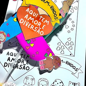 Imagem de capa para o Ebook CATAVENTO BEM VINDOS- aqui tem amor e diversão 🪅❤️