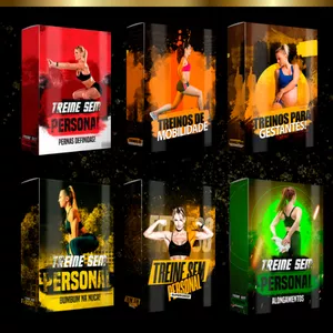 Curso Curso Fitness - Treine Sem Personal