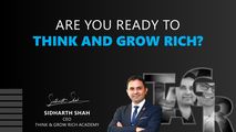 Think & Grow Rich - Sidharth Shah logo