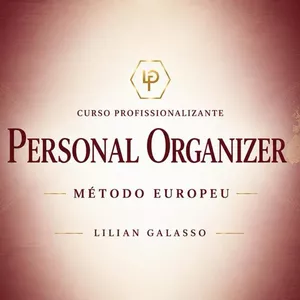 Imagem do curso P.O.M.E. CURSO PROFISSIONALIZANTE - PERSONAL ORGANIZER MÉTODO EUROPEU
