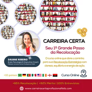 Imagem do curso Carreira Certa – Seu 1º Grande Passo da Recolocação