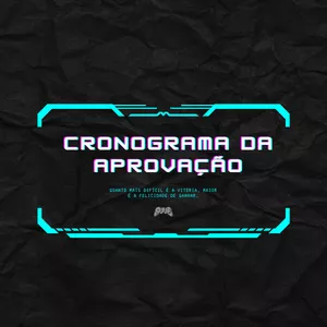 Imagem de capa para o Ebook CRONOGRAMA DA APROVAÇÃO
