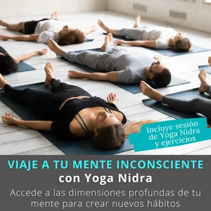 Imagen de portada para Curso online VIAJE A TU MENTE INCONSCIENTE CON YOGA NIDRA
