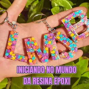 Imagem do curso INICIANDO NO MUNDO DA RESINA EPOXI