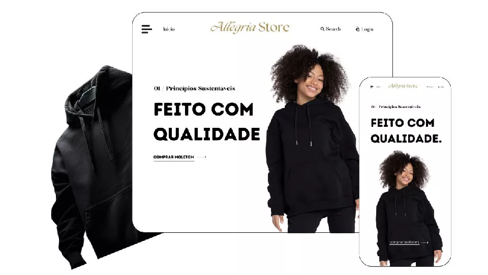 Lojas Feito com Absoluta Qualidade no Club Empresário Digital