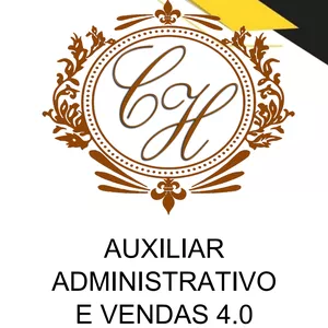 Imagem de capa para o Ebook CURSO AUXILIAR ADMINISTRATIVO E VENDAS 4.0