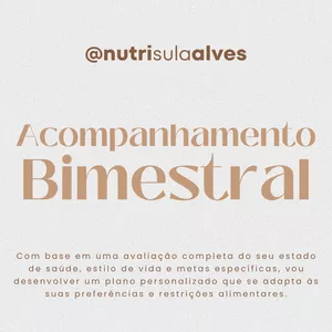Imagem de capa para o Serviço online Acompanhamento Bimestral
