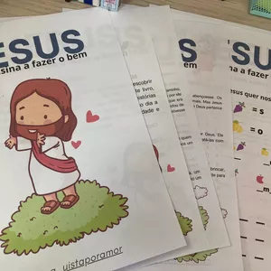 Imagem de capa para o Ebook Jesus nos ensina a fazer o bem