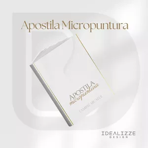 Imagem de capa para o Ebook APOSTILA MICROPUNTURA DE ESTRIAS