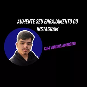 Imagem de capa para o Ebook AUMENTE SEU ENGAJAMNETO NO INSTAGRAM