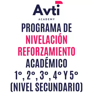 Imagen de portada para Curso online Programa de Nivelación y Reforzamiento Académico - Nivel Secundaria