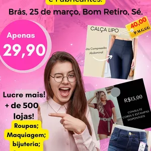 Imagem de capa para o Ebook LISTA DE FORNECEDORES BRAS / BOM RETIRO / 25 DE MARÇO