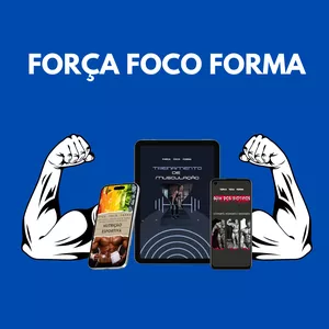 Imagem de capa para o Ebook Força Foco Forma