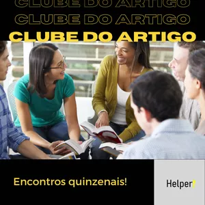 Imagem de capa para o Curso online Clube do Artigo 