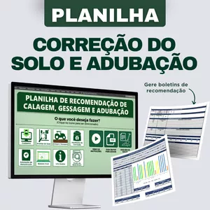Imagem de capa para o Curso online PLANILHA DE INTERPRETAÇÃO DE SOLOS