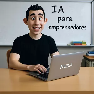 Imagen de portada para Curso online IA para Emprendedores