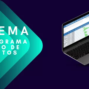 Imagem de capa para o Ebook Gestão de Projetos