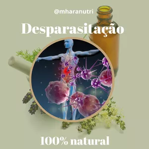 Imagem de capa para o Curso online Protocolo IL  Desparasitação 100% natural