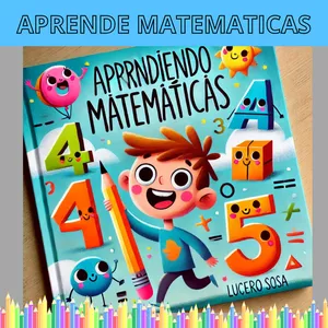 Imagen de portada para Ebook APRENDO MATEMATICAS SUMAS, RESTAS Y MAS