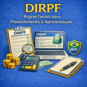 Imagem de DIRPF - Regras Gerais para Preenchimento e Apresentação - GRAVADO - 18/03/2026 criado por ITC Cursos e Treinamentos na hotmart