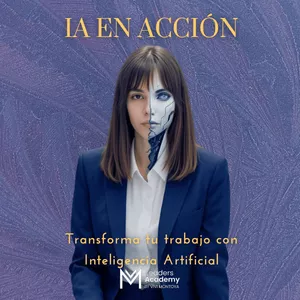 Imagen de portada para Curso online  IA en Acción: Transforma tu trabajo con Inteligencia Artificial