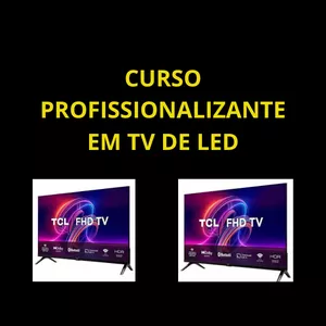 A Revolução em Eletrônica, Curso de Manutenção em TV de LED