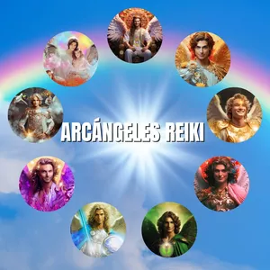 Imagen de portada para Curso online ARCANGELES REIKI - Parte 2 - Niveles: 5, 6, 7, 8 y 9