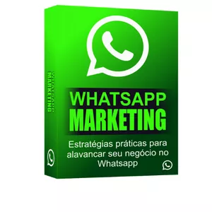 Imagem de capa para o Curso online WhatsApp Marketing