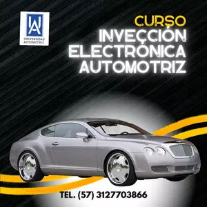 Imagen de portada para Curso online ‼️ Curso Inyección Electrónica Automotriz ‼️